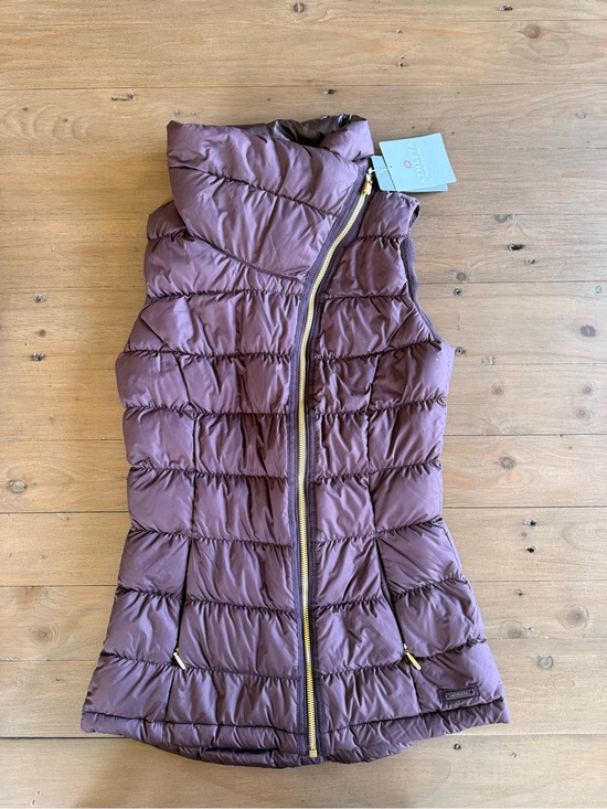 Athleta Jackets & Blazers - Athleta Featherdry Downabout Vest - deep purple